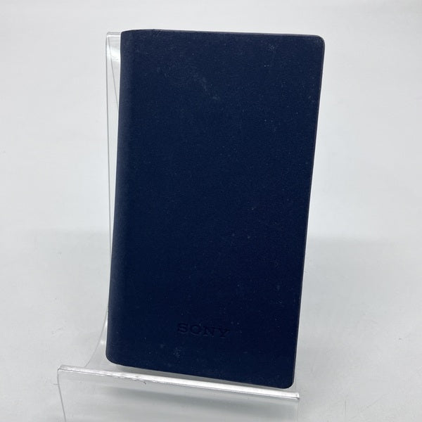 【中古】NW-A300シリーズ用ソフトケース ブルー 【CKS-NWA300LCWW】【秋葉原】
