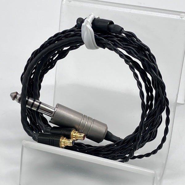 【中古】Obsidian  Pentaconn ear-4.4mm(イヤループ仕様) 120cm【日本橋】