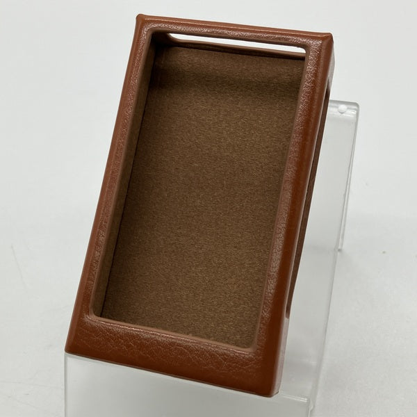 【中古】UP6 専用レザーケース Brown【日本橋】