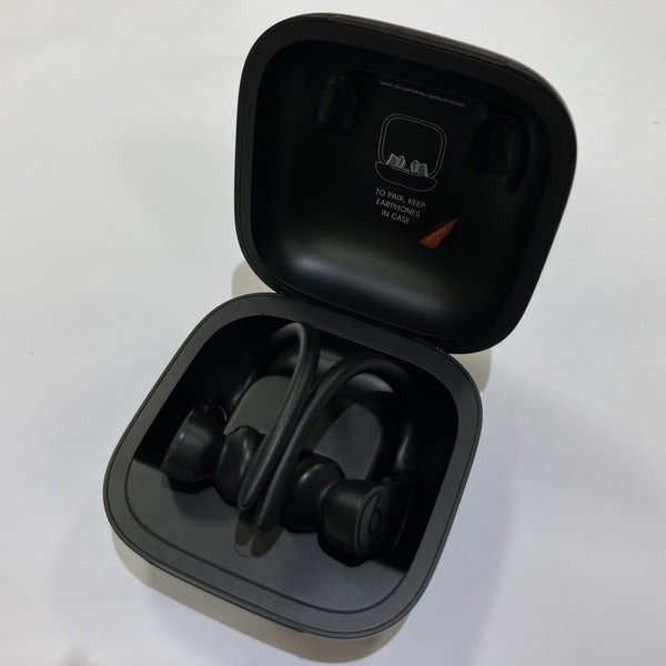 【展示機】Powerbeats PRO ブラック 【BT POWERBEATS PRO BLK（MV6Y2PA/A）】【名古屋】