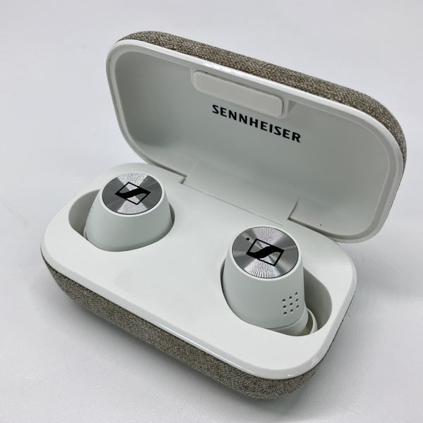 【中古】MOMENTUM True Wireless 2 ホワイト 【M3IETW2 WHITE】【名古屋】