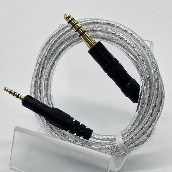 【中古】ヘッドホンケーブル2.5ｍｍ-4.4ｍｍ　ATH M70X ATH M60X ATH M50X ATH M40X用【秋葉原】