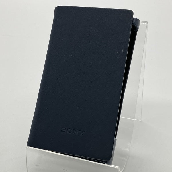 【中古】NW-A300シリーズ用ソフトケース ブルー 【CKS-NWA300LCWW】【日本橋】