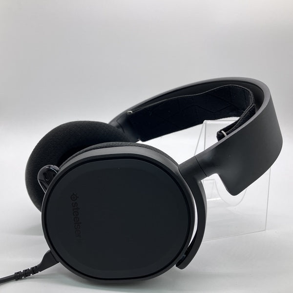 【中古】SteelSeries Arctis 3 Black (2019 Edition)【秋葉原】