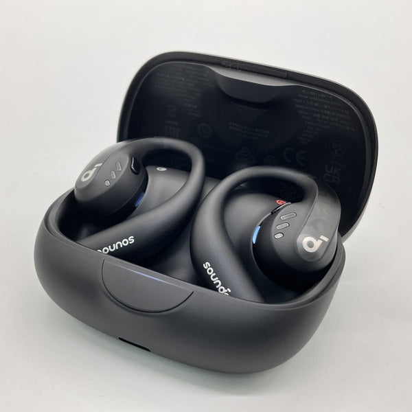 【中古】Soundcore AeroFit Pro ミッドナイトブラック 【A3871N11】【秋葉原】