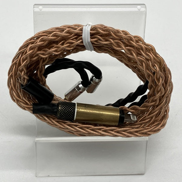 【中古】丸七赤龍 【Lightning mmcx 七福神商事オリジナル純銅線】【秋葉原】