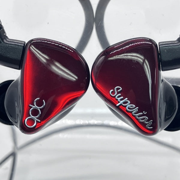 【中古】SUPERIOR Vermilion Red 【QDC-SUPERIOR-RD】【秋葉原】