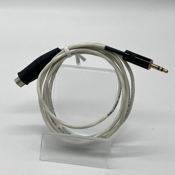 【中古】BELDEN 82761（白）ヘッドホン用ケーブル　ミニXLR-3.5ｍｍ【秋葉原】