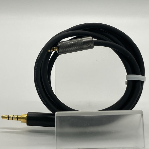 【中古】6N-OFC Balanced Headphone Cable (Black/2.5mm-3.5mm/1.2m)【OPP-25BHC-1】【秋葉原】