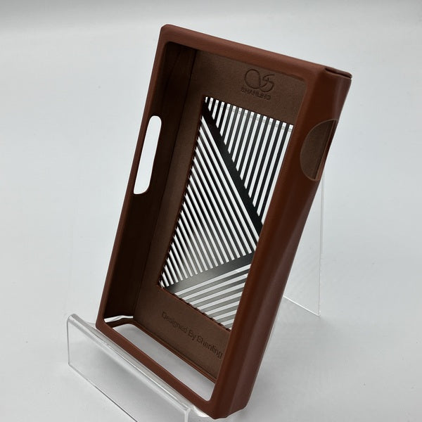 【中古】M7T 専用レザーケース Brown【秋葉原】