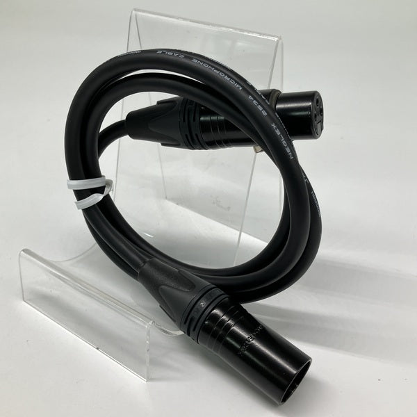 【中古】MOGAMI 2534 XLR3Pinオス - XLR3Pinメス マイクケーブル(1.0m)【秋葉原】