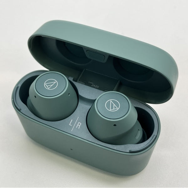 【中古】ATH-CKS30TW+ GR エバーグリーン【秋葉原】