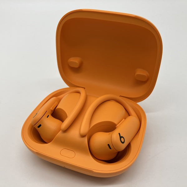 【中古】Powerbeats Pro 2 エレクトリックオレンジ【秋葉原】