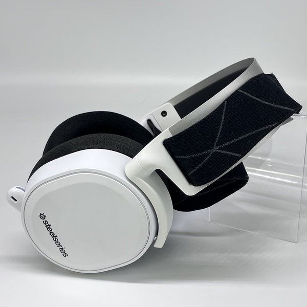 【中古】SteelSeries Arctis 7 White (2019 Edition)【秋葉原】