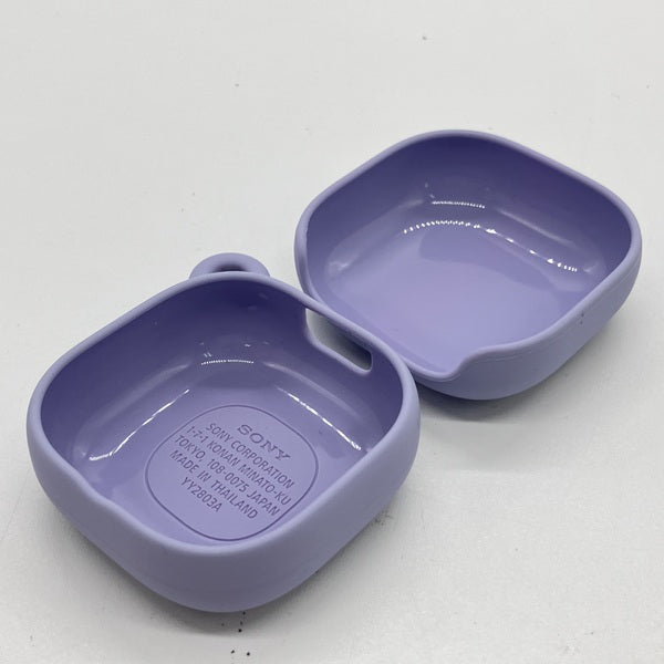 【中古】LinkBuds Fit用ケースカバー アッシュバイオレット 【HAC-LS910NCVQ】