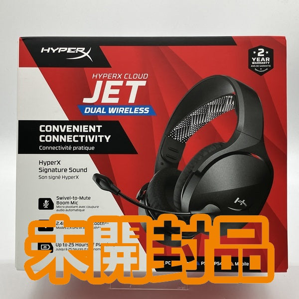 【中古】HyperX Cloud Jet Black【AJ0T1AA】【秋葉原】