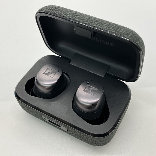 【中古】MOMENTUM True Wireless 4 ブラックグラファイト 【MTW4 Black Graphite】【日本橋】