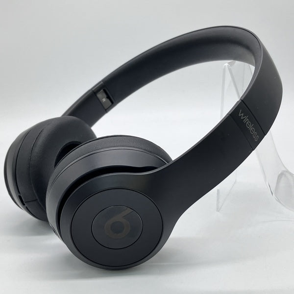 【中古】Beats Solo3 Wireless ブラック 【MX432PA/A】【名古屋】