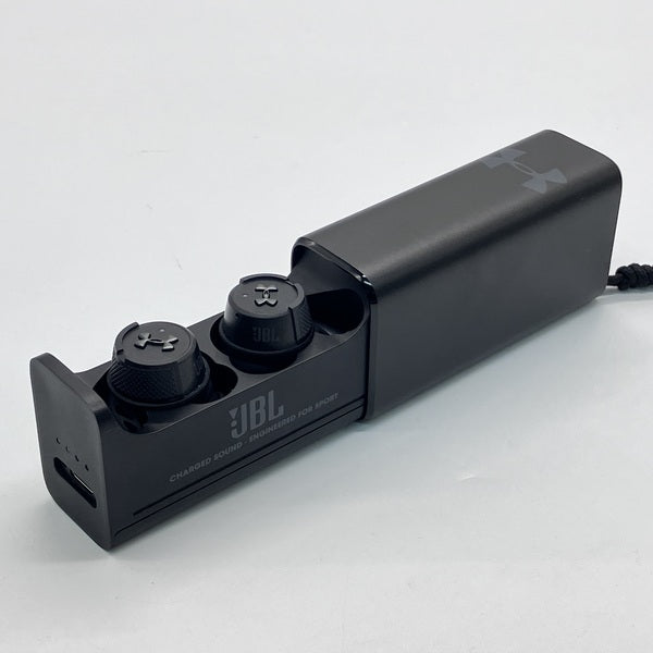 【中古】UA True Wireless Flash X【UAJBLFLASHXBLK】【秋葉原】