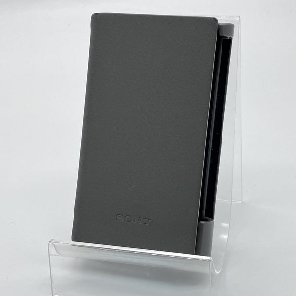 【中古】NW-A300シリーズ用ソフトケース グレー 【CKS-NWA300HCWW】【秋葉原】