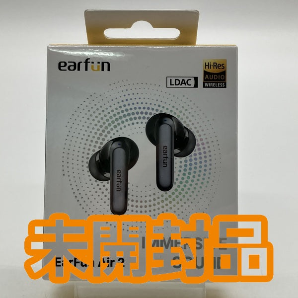 【中古】EarFun Air 2 ブラック【秋葉原】