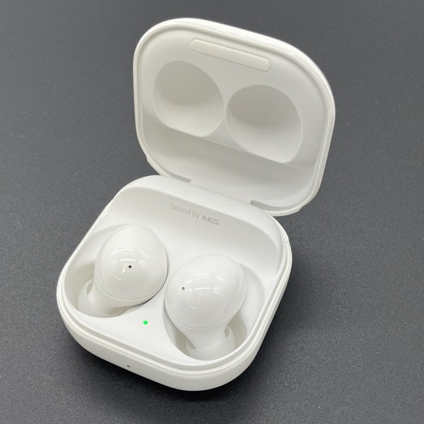 【中古】Galaxy Buds2 White 【SM-R177NZWAXJP】【名古屋】