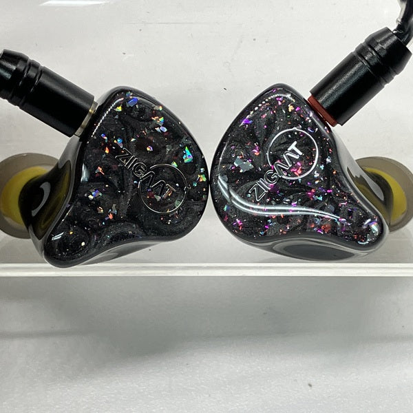 【中古】ZiiGaat x Fresh Reviews Arete - Black【日本橋】