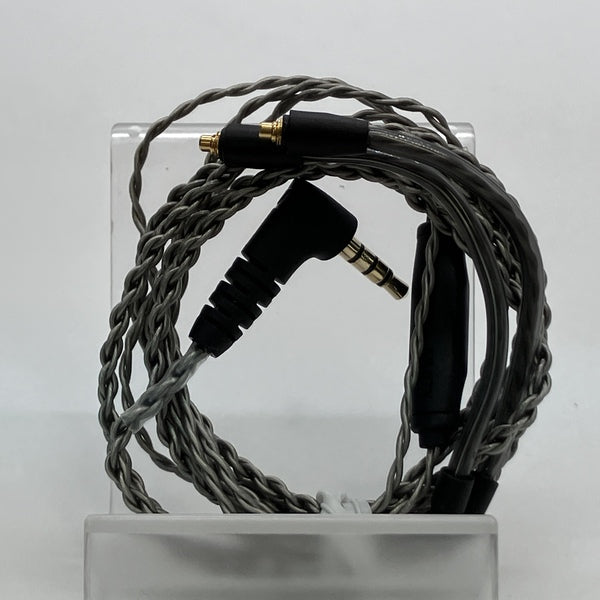 【中古】MMCX MICROPHONE CABLE 3.5MM PL IEシリーズ用 ブレードケーブル リモコン付き 3.5mm【日本橋】
