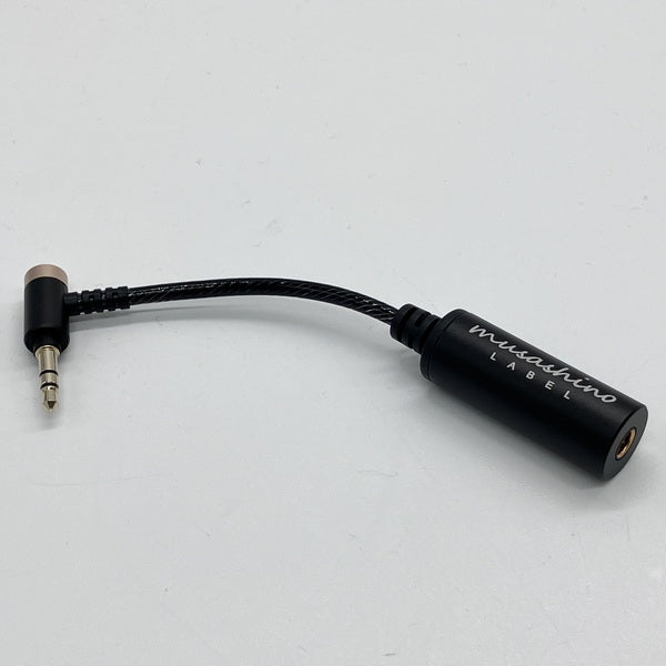 【中古】4.4mm5極バランスメスプラグ→3.5㎜3極アンバランスL字プラグ変換ケーブル 【CP-3544P1/CB】【秋葉原】