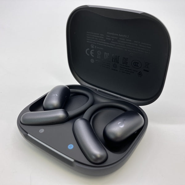 【中古】Soundcore AeroFit 2 ミッドナイトブラック 【A3874N11】【秋葉原】