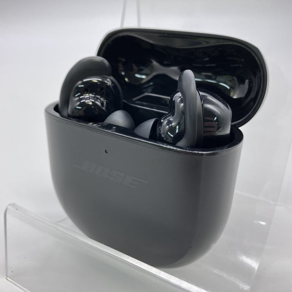 【中古】QuietComfort Earbuds II Triple Black【秋葉原】