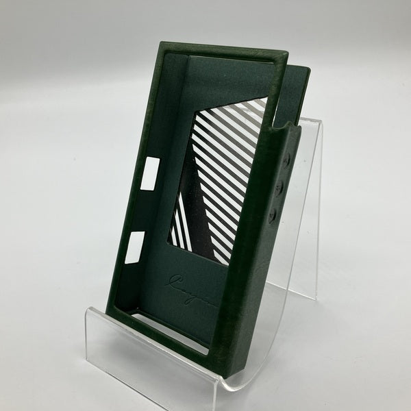 【中古】N3Ultra用純正レザーケース グリーン【名古屋】