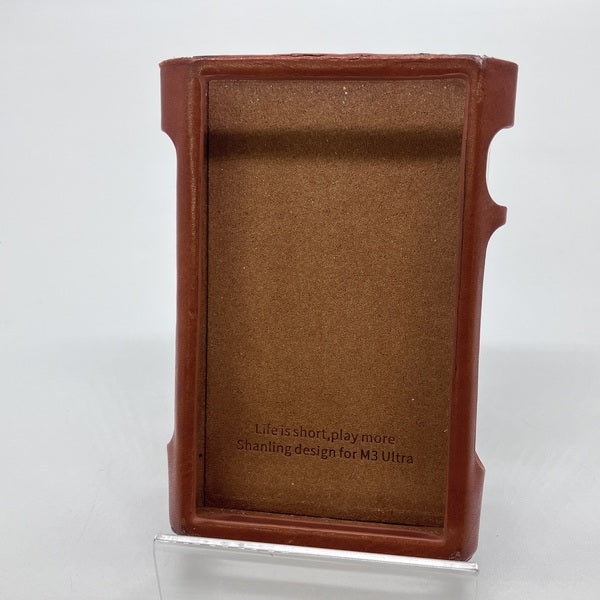 【中古】M3 Ultra 専用レザーケース ブラウン【秋葉原】