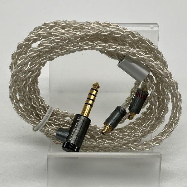 【中古】PENTACONN EARコネクター(ショートVer)-4.4mm純銀ケーブル 【NBB1-14-106-12】【日本橋】