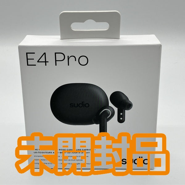 【中古】E4 Pro ブラック【SD-4001】【日本橋】