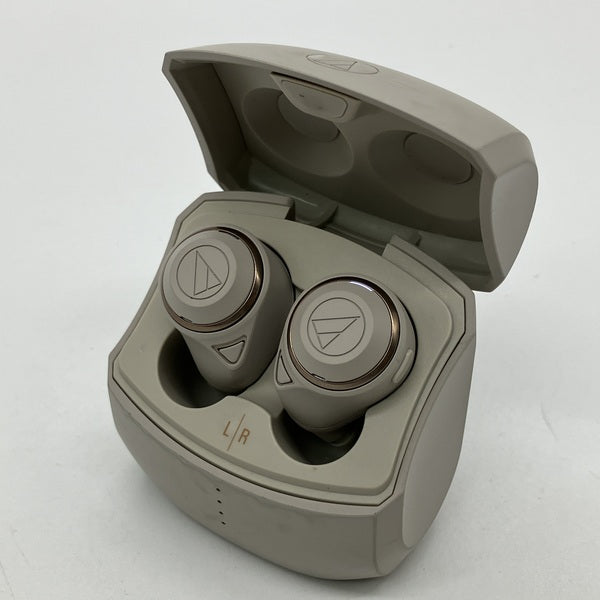 【中古】ATH-CKS50TW BG ベージュ【日本橋】