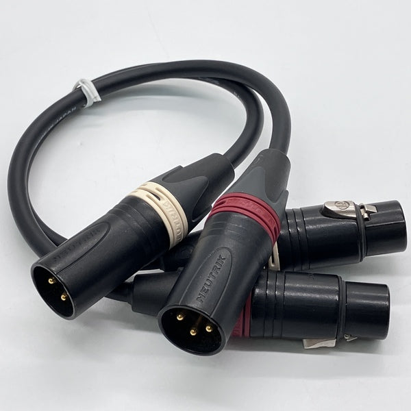 【中古】音光堂　CANARE L-4E6S XLRケーブル×2【秋葉原】