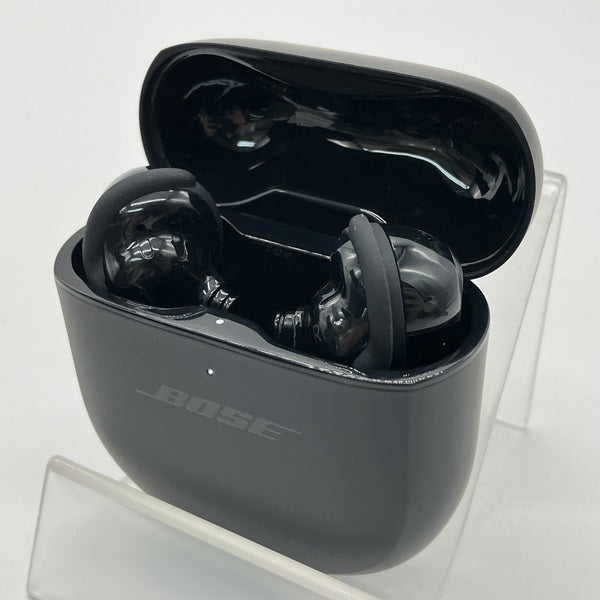 【中古】QuietComfort Earbuds II Bundle with Fabric Case Cover Triple Black【秋葉原】