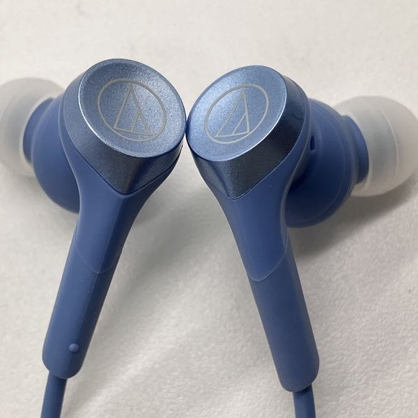 【中古】ATH-CKS330C BL ブルー【日本橋】