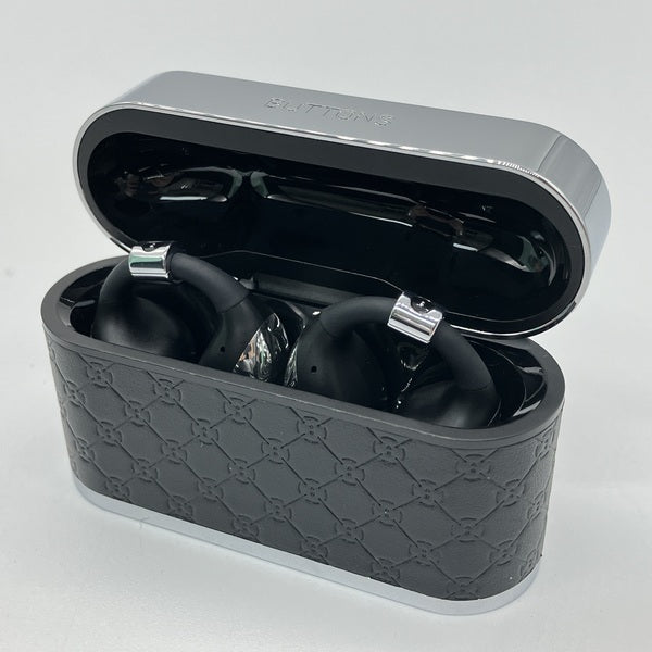 【中古】BUTTONS CLIP Silver Black【BN-0008】【名古屋】