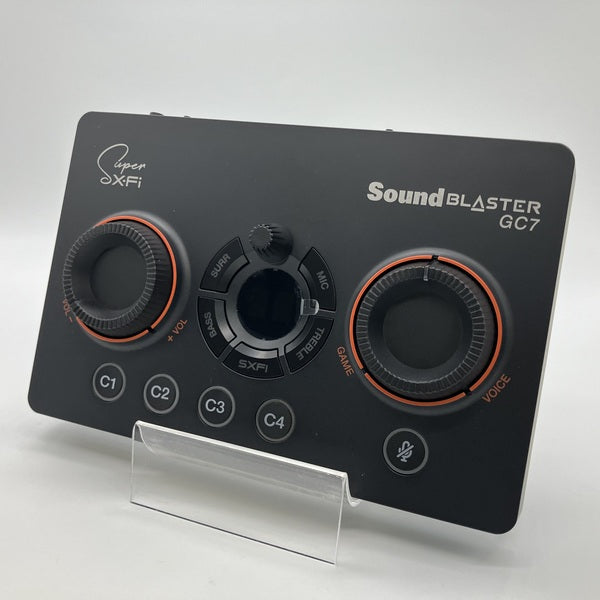【中古】Sound BLASTER GC7 【SB-GC7】【日本橋】