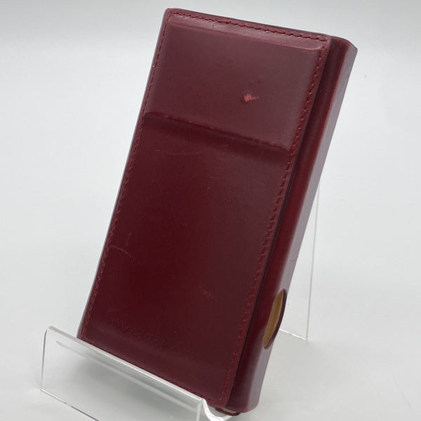 【中古】NW-ZX700シリーズ用 オープンタイプレザーケース ワインレッド【CP-NWZX700LCO/WR】【秋葉原】