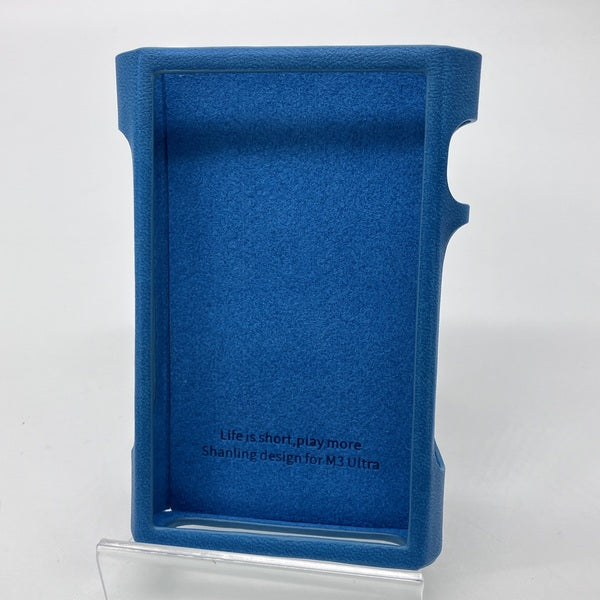 【中古】M3 Ultra 専用レザーケース ブルー【秋葉原】
