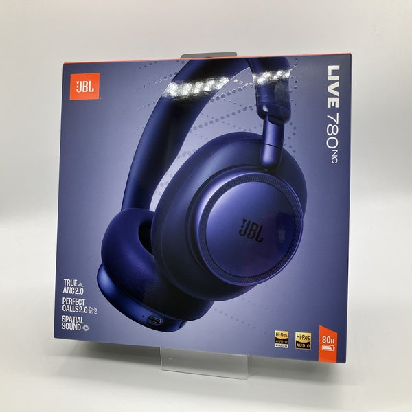 【中古】LIVE780NC ブルー【JBLLIVE780NCBLU】【秋葉原】