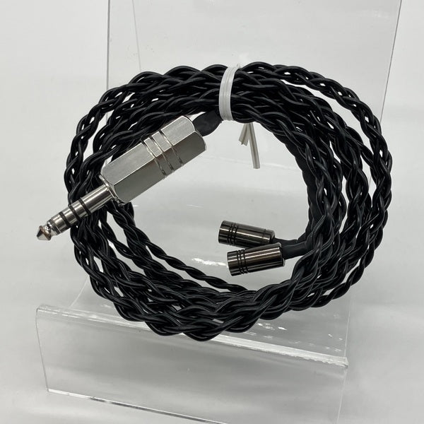 【中古】Tektite 2Pin Pro-4.4mm(5極) (イヤーループ仕様) 120cm