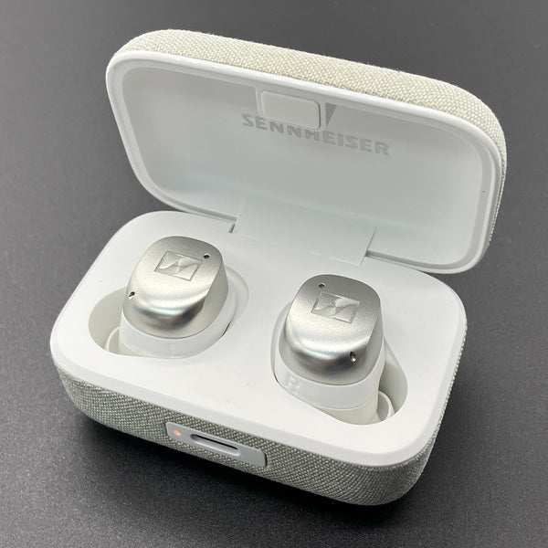 【中古】MOMENTUM True Wireless 4 ホワイトシルバー 【MTW4 White Silver】【日本橋】
