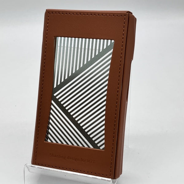 【中古】M7T 専用レザーケース Brown【秋葉原】