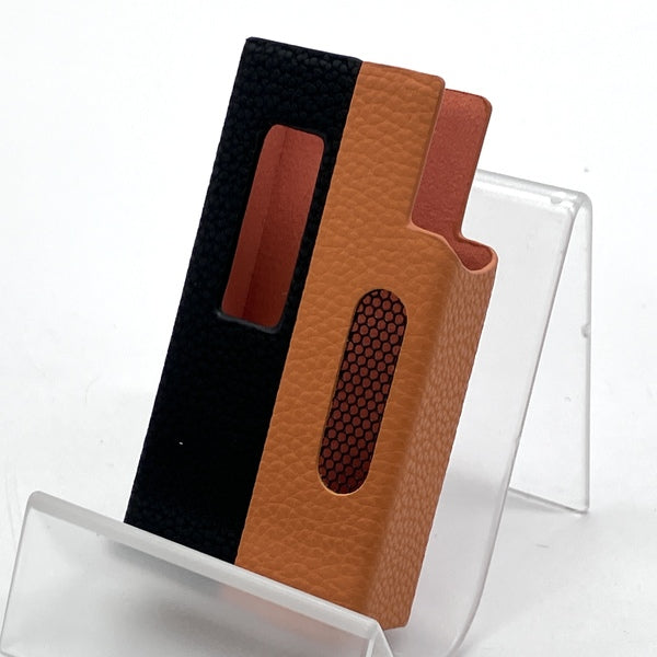 【中古】UA7 レザーケース Black-Orange【名古屋】