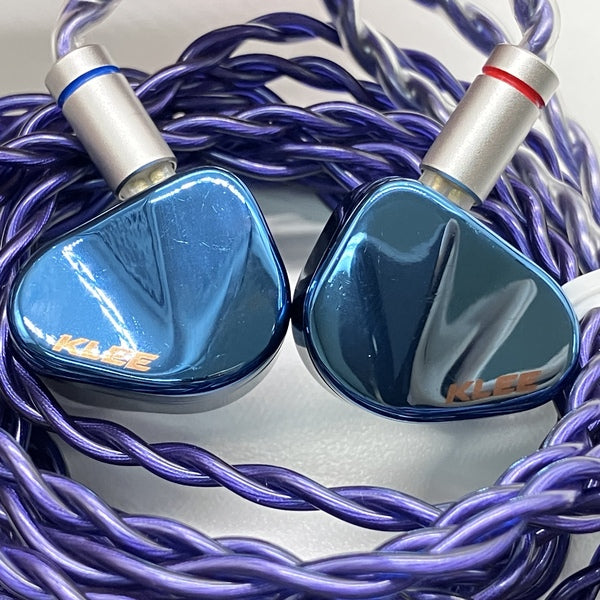 【中古】iBasso Jr. KLEE Blue【秋葉原】