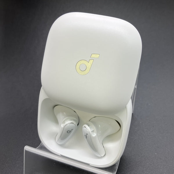 【中古】Soundcore Liberty Buds パールホワイト【D1200N21】【秋葉原】